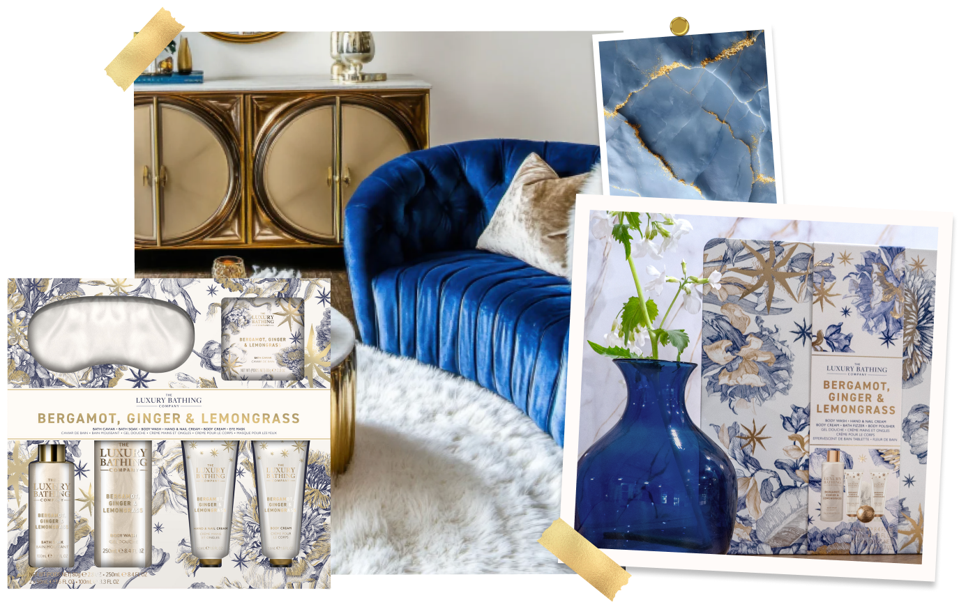 Bergamot, Ginger & Lemongrass