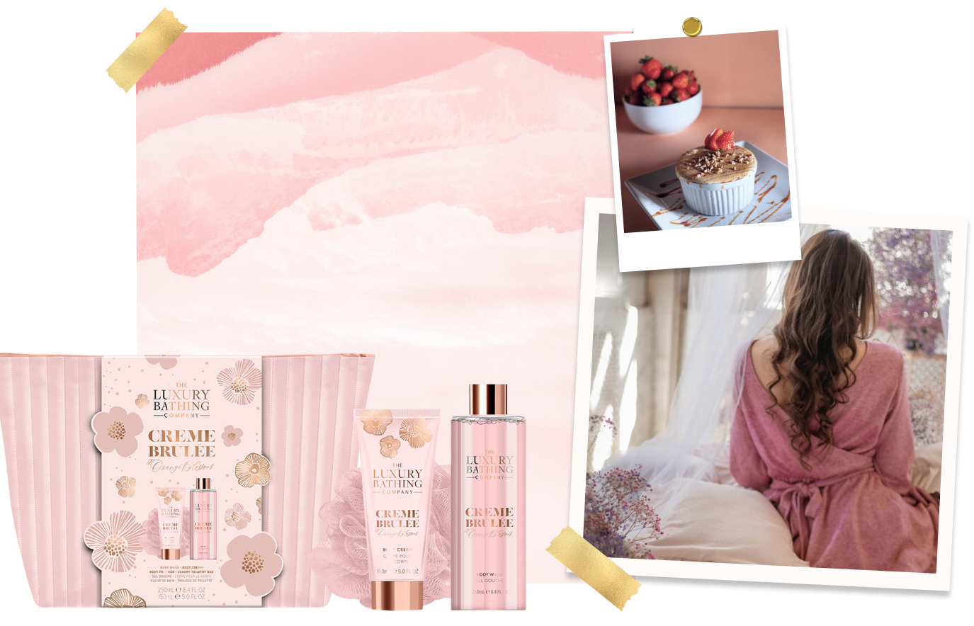 Crème Brûlée, Orange Blossom & Vanilla od Grace Cole