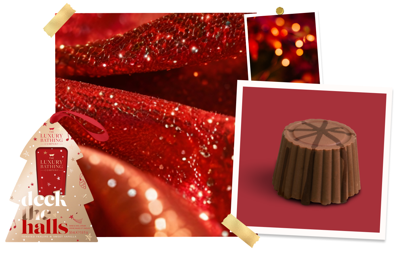 Toasted Praline & Sweet Vanilla